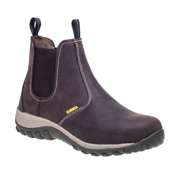 Picture of DeWalt Radial Brown Leather Dealer Boot SB P SRA