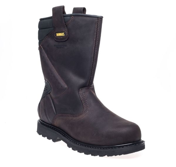 Picture of DeWalt Rigger Brown Safety Boot SB P SRA