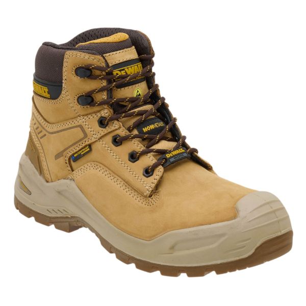 Picture of DeWalt Steelforge Wheat Non Metallic Waterproof Safety Boot S7S HRO LG