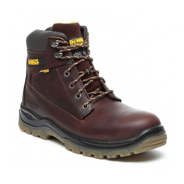 Picture of DeWalt Titanium Tan Waterproof Safety Boot S7 FO