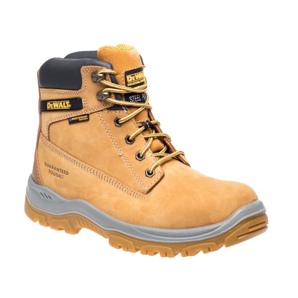 Picture of DeWalt Titanium Wheat Waterproof Safety Boot S7 FO