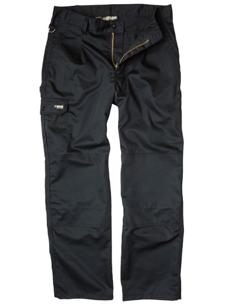 Picture of Apache Industry Trouser Black APIND-BLACK