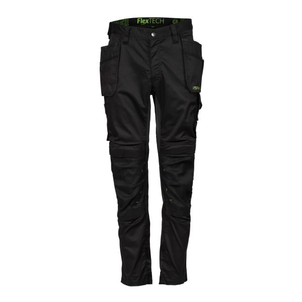 Picture of Apache Bancroft Black Grey BANCROFT-BLACK-GREY
