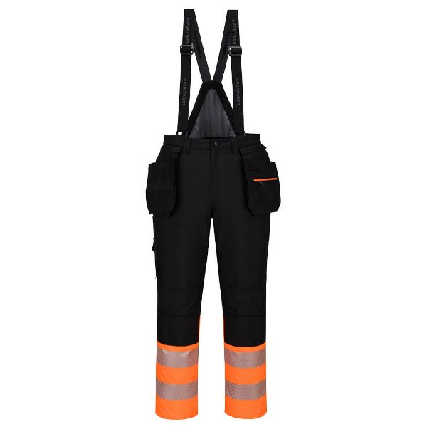 Picture of DX4 Hi-Vis Bib & Brace DX437