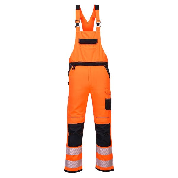 Picture of PW3 Hi-Vis Bib & Brace PW344