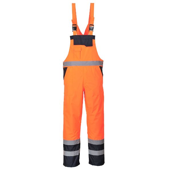Picture of Hi-Vis Bib & Brace S489
