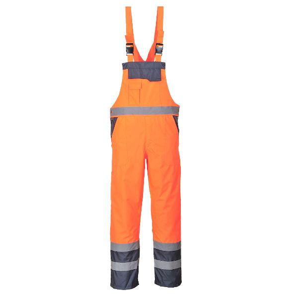 Picture of Hi-Vis Two Tone Bib & Brace S488