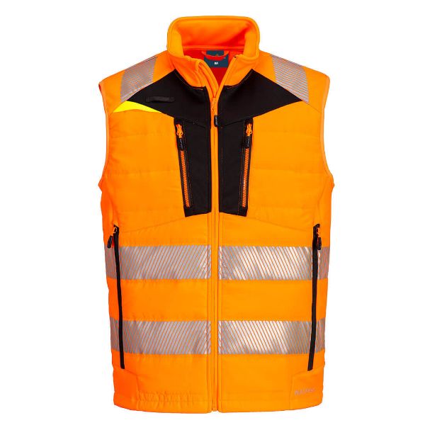 Picture of DX4 Hi-Vis Bodywarmer DX479
