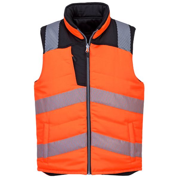 Picture of PW3 Hi-Vis Bodywarmer PW374