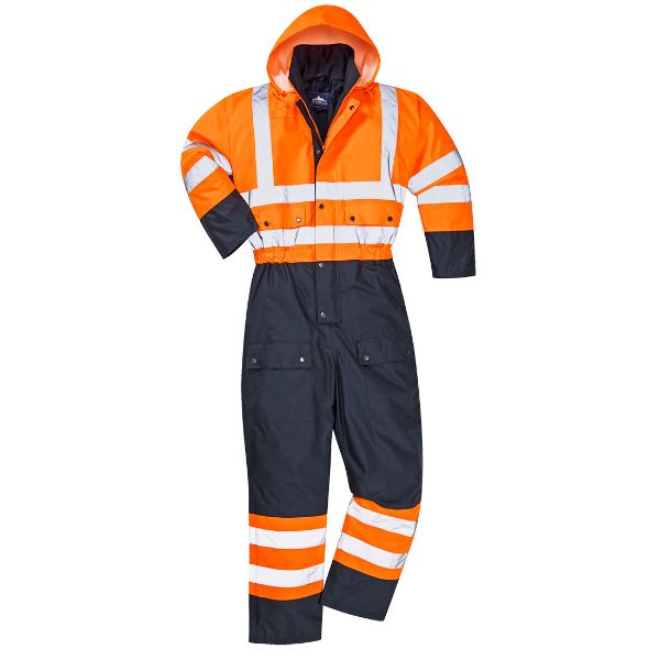 Picture of Hi-Vis Coverall S485