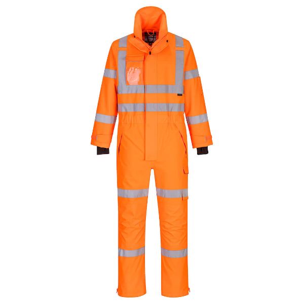 Picture of Hi-Vis Extreme Rain Coverall S593