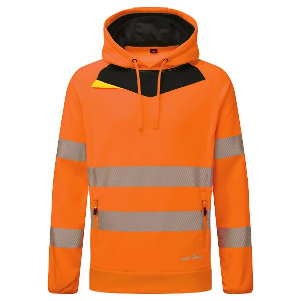 Picture of DX4 Hi-Vis Hoodie DX483