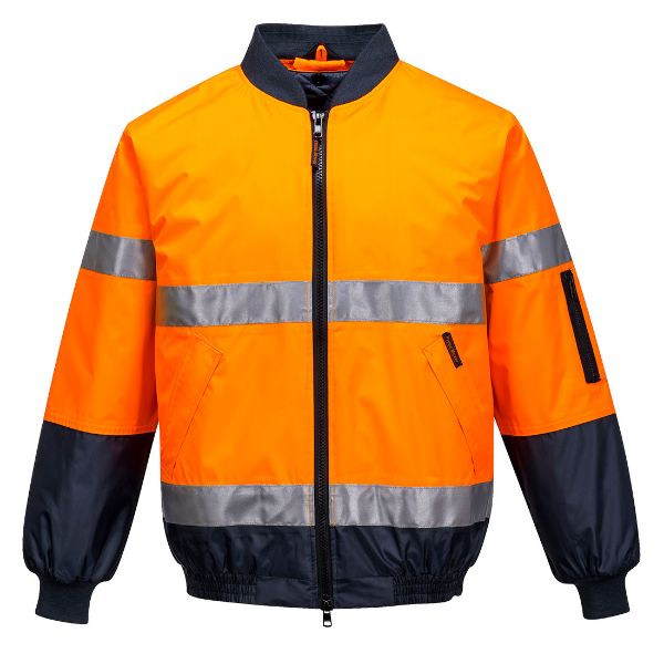 Picture of Hi-Vis Insulated Jacket MJ504