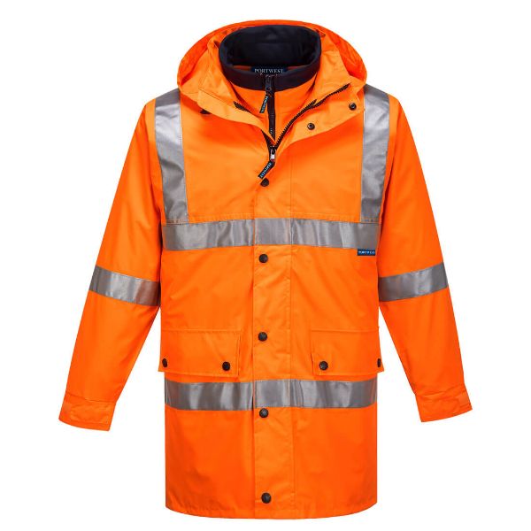 Picture of Hi-Vis 5-in-1 Jacket MJ883