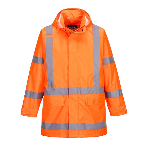 Picture of Hi-Vis Rain Jacket TM610