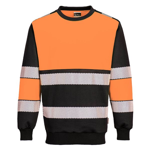 Picture of PW3 Hi-Vis Sweatshirt PW376