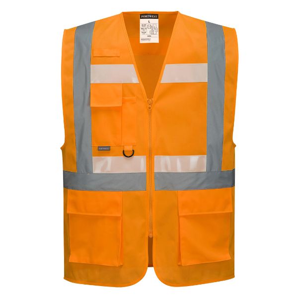 Picture of Hi-Vis Contractor Vest G456