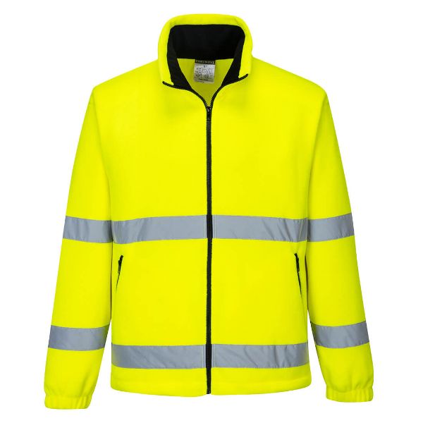 Picture of Hi-Vis Windbreaker Fleece - Yellow F303