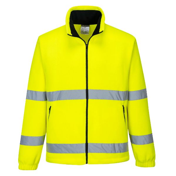 Picture of Hi-Vis Essential Fleece - Yellow F250