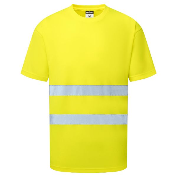 Picture of ES1 Essential Hi-Vis T-Shirt S/S - Yellow ES478