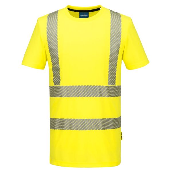 Picture of KX3 Hi-Vis Sports T-Shirt S/S - Yellow KX301