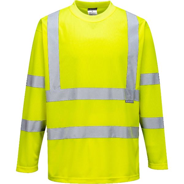 Picture of Hi-Vis T-Shirt L/S - Yellow S178