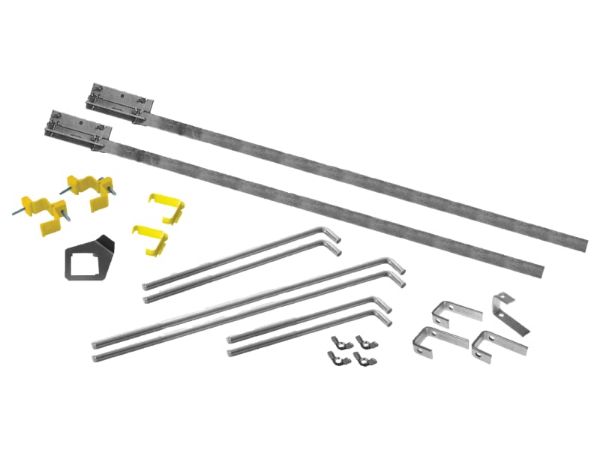 Picture of External Building Profiles 2m (78in) and Fittings FAIPROEXT