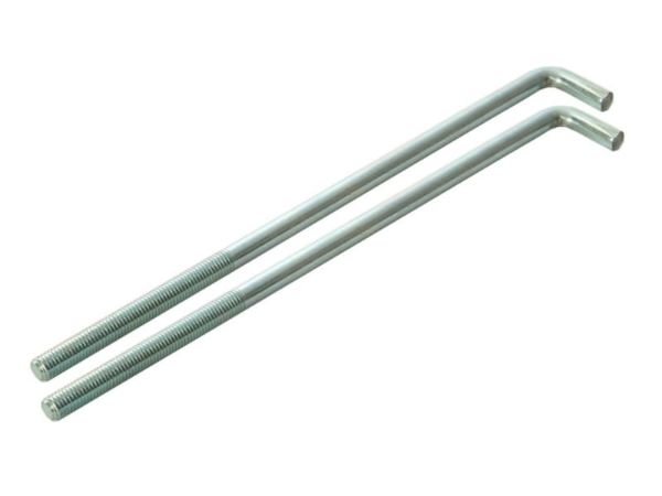 Picture of External Building Profiles - 230mm (9in) Bolts (Pack 2) FAIPROEXTB9