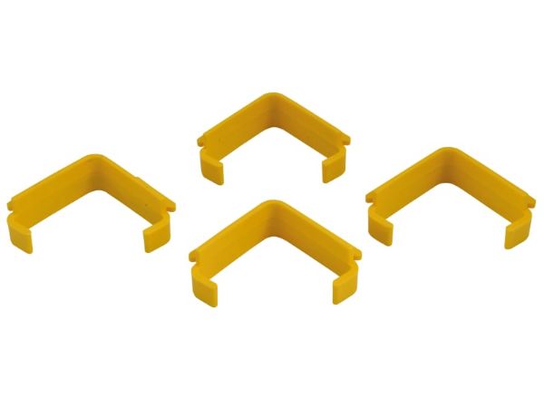 Picture of External Building Profile Line Holders (Pack 4) FAIPROEXTLH