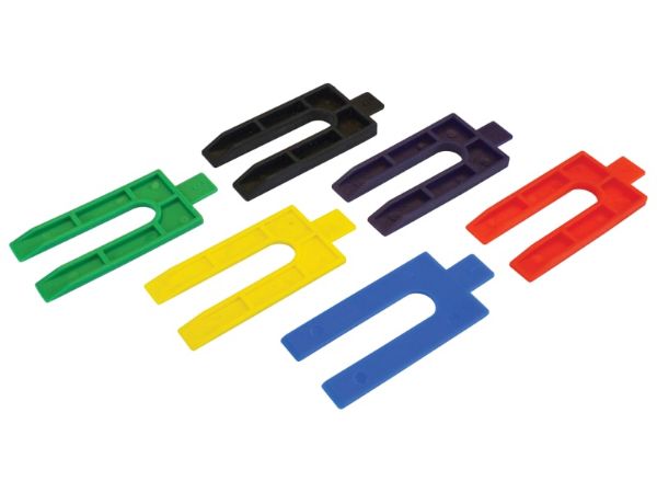 Picture of Plastic Packing Wedges Mixed (Pack 100) FAIWEDGE100