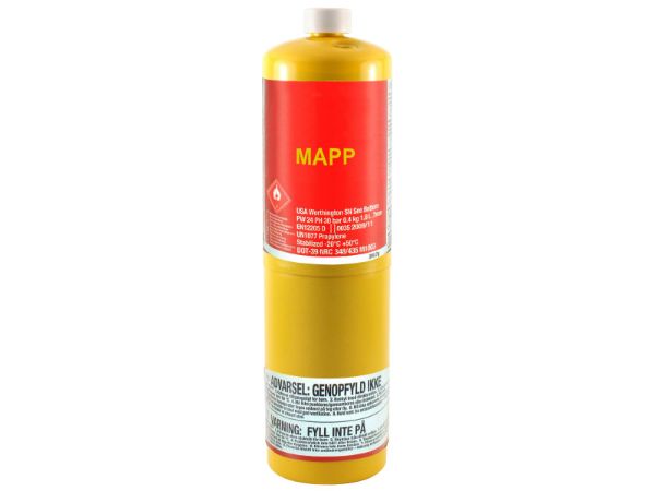 Picture of Gas Cylinder MAPP CGA600 Fitting FAIGZMAPPT