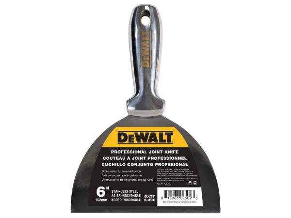 Picture of Stainless Steel Jointing/Filling Knife 150mm (6in) DDW2406