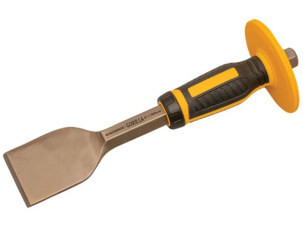 Picture of Brick Bolster With Hand Guard 230 x 80mm (9 x 3.1/8in) ROU31924