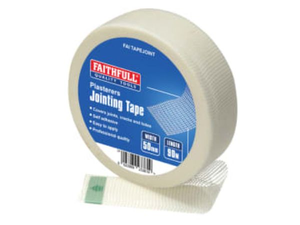 Picture of PT1-50 Plasterer's Joint Tape 50mm x 90m FAITAPEJOINT