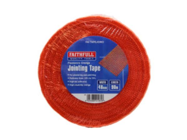 Picture of Plasterers Orange Jointing Tape 48mm x 90m FAITAPEJOINO