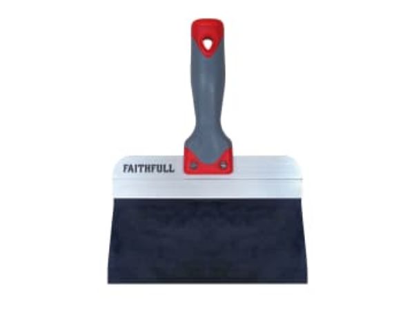 Picture of Drywall Taping Knife Blue Steel 200mm (8in) FAIDWTAPE200