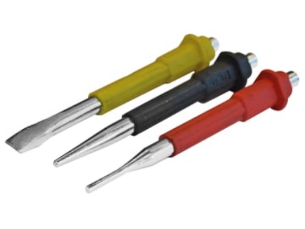 Picture of Punch & Chisel Set, 3 Piece ROU31176