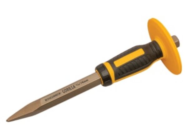 Picture of GORILLA® Concrete Pick with Non-Slip Hand Guard 4 x 279mm (5/32 x 11in) ROU31929