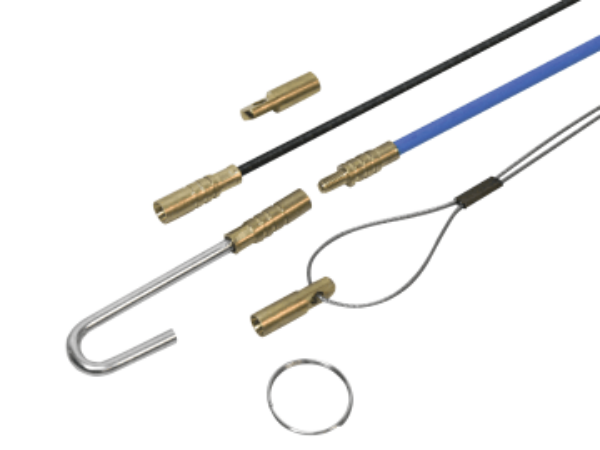 Picture of Fibreglass Cable Rod Set 15pc 10 x 330mm FAICRS330