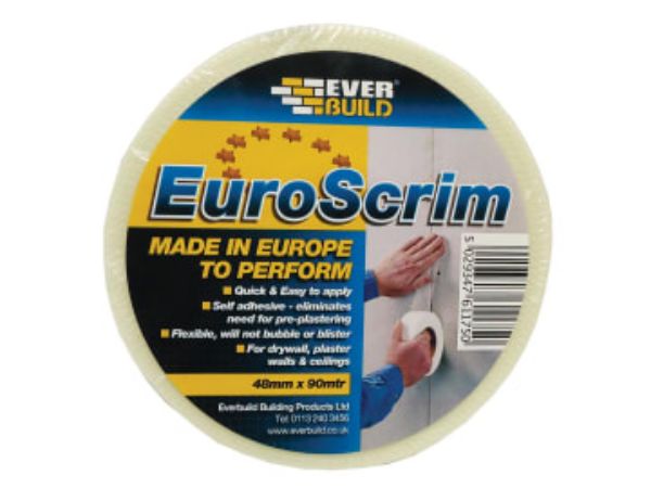 Picture of Euro Scrim Joint Tape 48mm x 90m EVB2EURO48