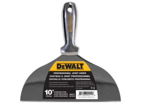 Picture of Stainless Steel Jointing/Filling Knife 250mm (10in) DDW2410