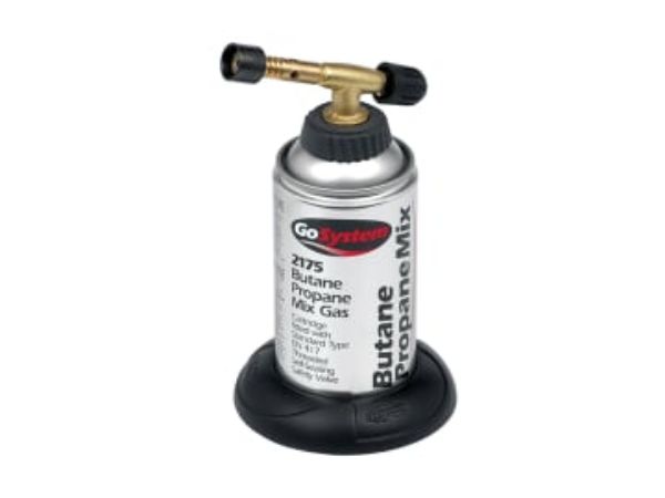 Picture of Fine Flame Torch + 170g Gas MT2055 GOS1489