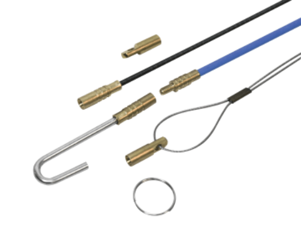 Picture of Fibreglass Cable Rod Set 15pc 10 x 1000mm FAICRS1000