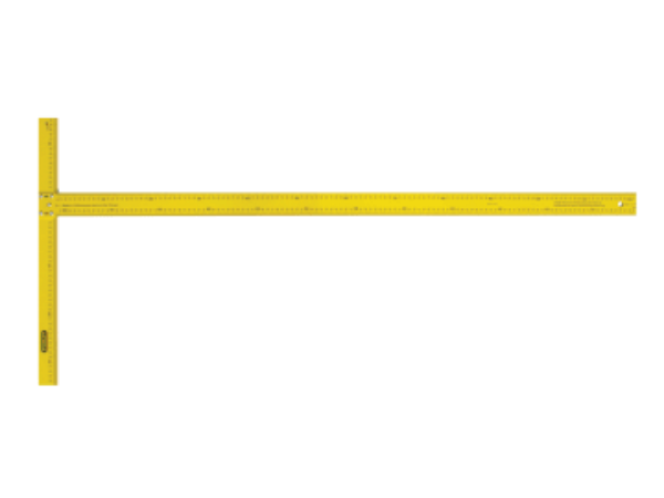 Picture of Metric Drywall T-Square 1220mm (4ft) STA105894
