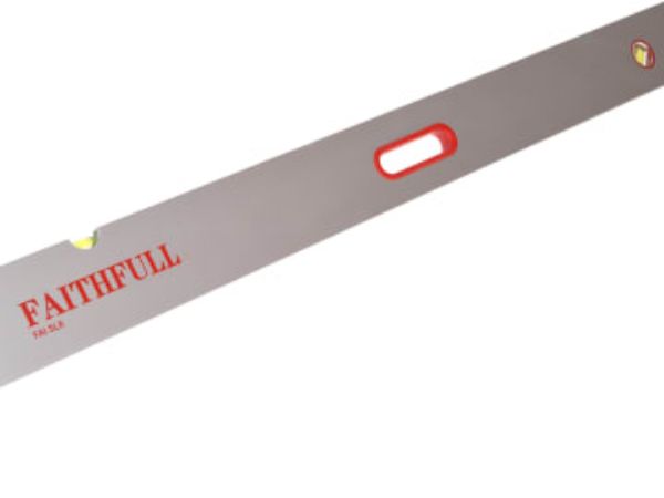 Picture of Screeding Level 2.4m (8ft) 3 Vial & Grips FAISL8