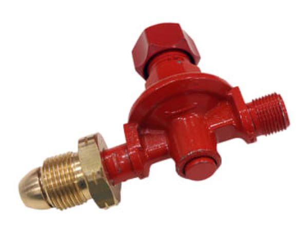 Picture of 0.5-4 bar Adjustable HP LPG Regulator 3/8 BSP PRMDN20056X
