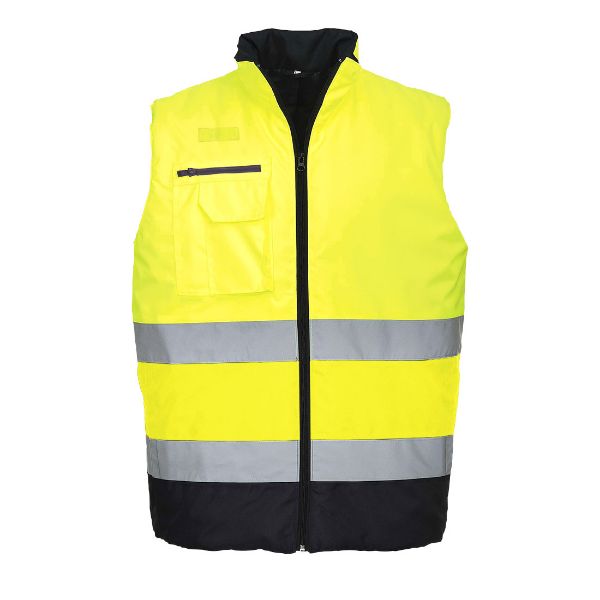 Picture of Hi-Vis Bodywarmer S267