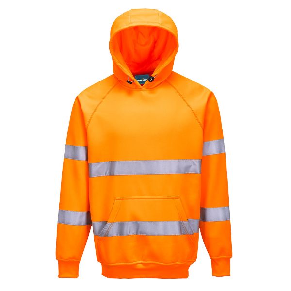 Picture of Hi-Vis Zip Through Hoodie B304