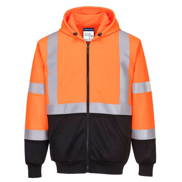 Picture of Hi-Vis Zip Through Hoodie B315