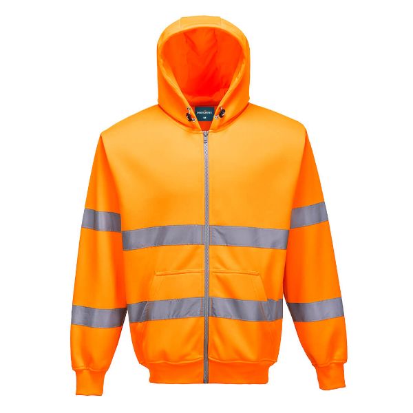 Picture of Hi-Vis Hoodie B305